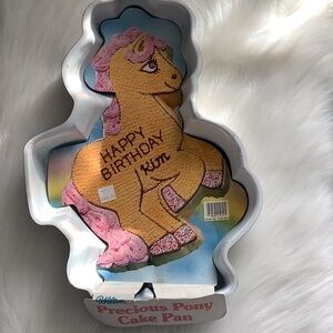VINTAGE Wilton Cake Pan- Precious Pony